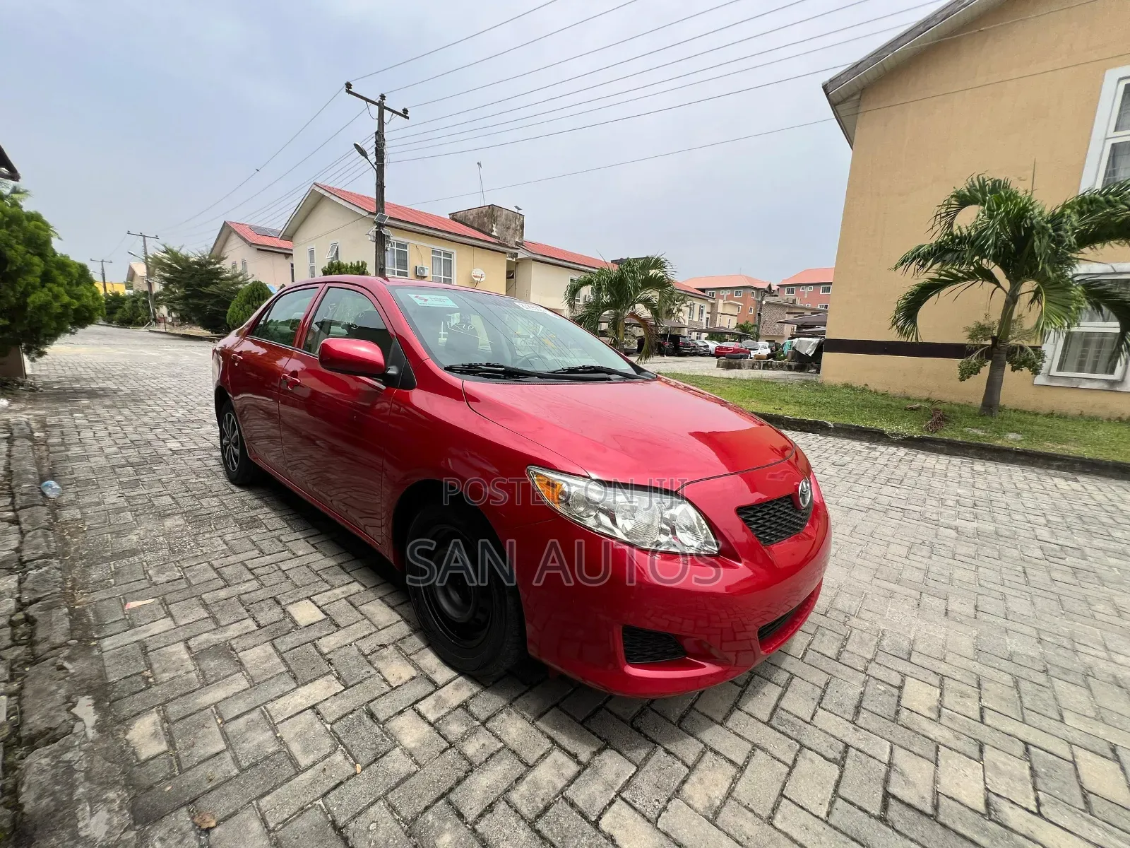 Toyota Corolla LE 4dr Sedan (1.8L 4cyl 4A) 2010 Red