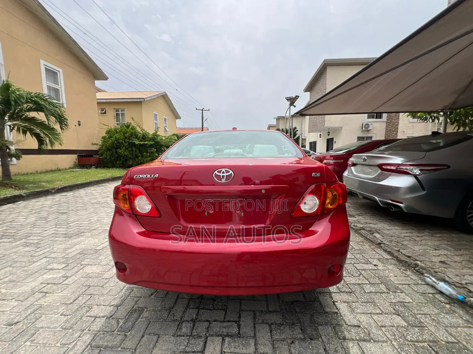 Toyota Corolla LE 4dr Sedan (1.8L 4cyl 4A) 2010 Red