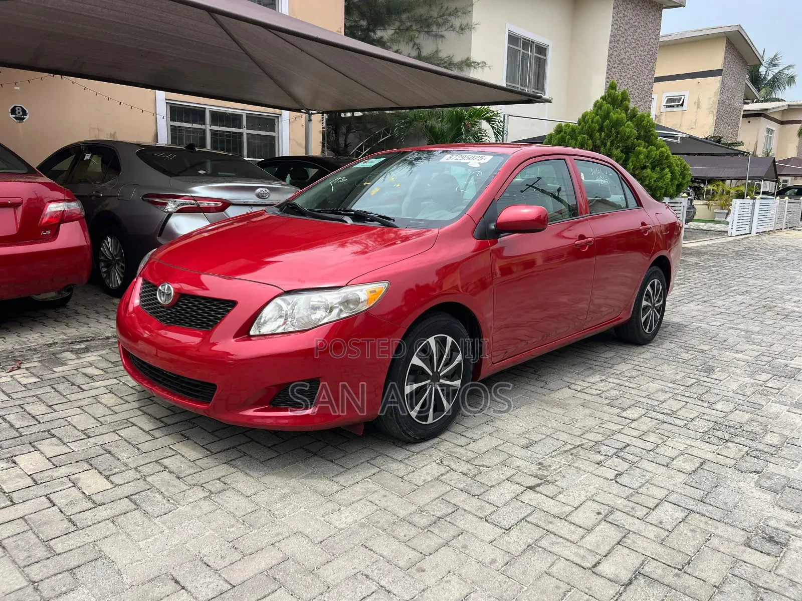 Toyota Corolla LE 4dr Sedan (1.8L 4cyl 4A) 2010 Red