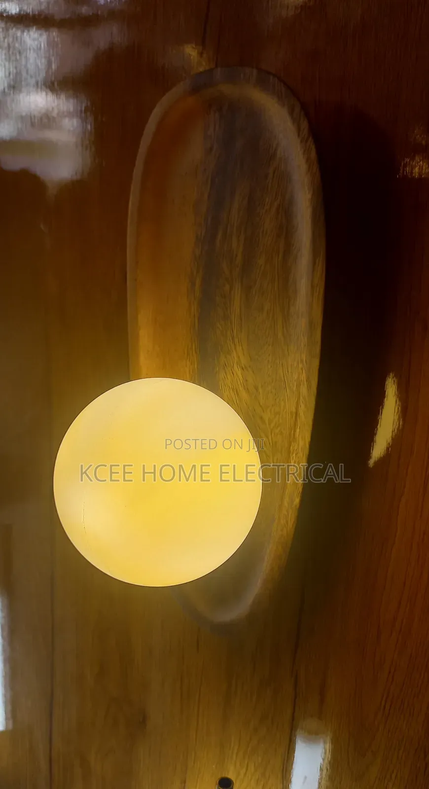 Luxury Wooden Led Wall Bracket Light – Modern Home Wall Lamp