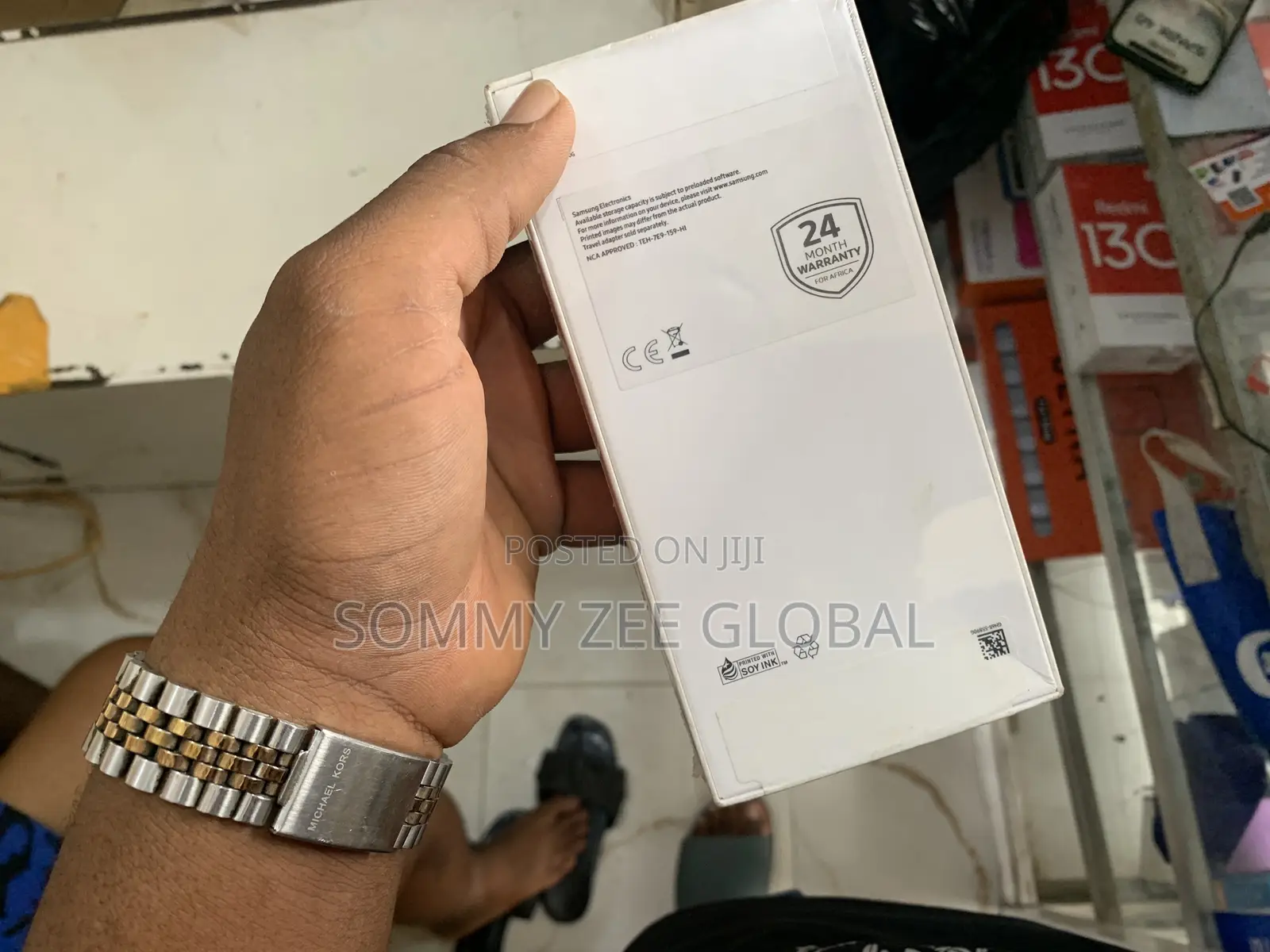 New Samsung Galaxy A17 128 GB Black