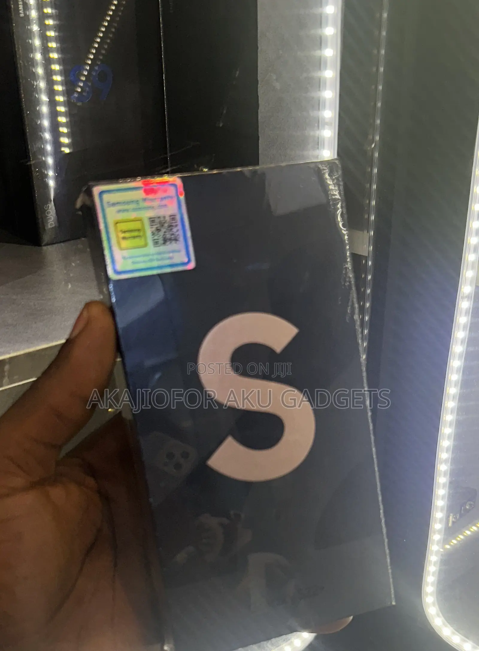 New Samsung Galaxy S22+ 5G 128 GB Pink