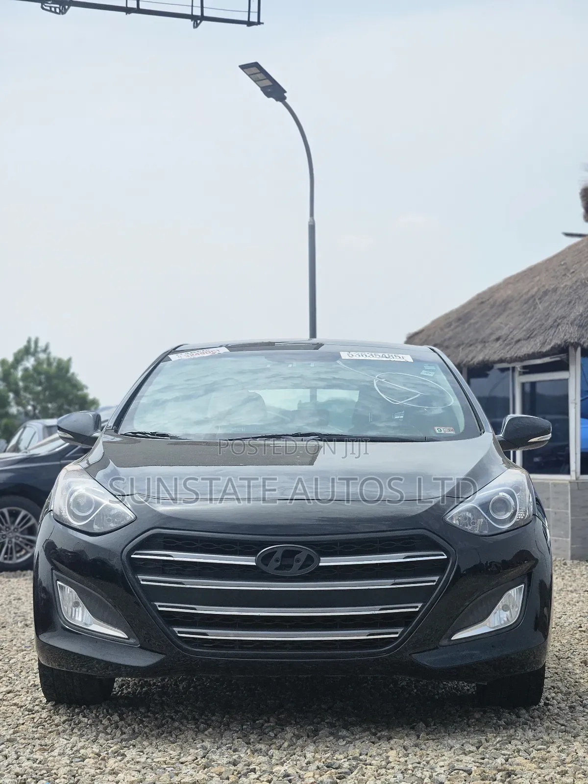 Hyundai Elantra 2013 Black