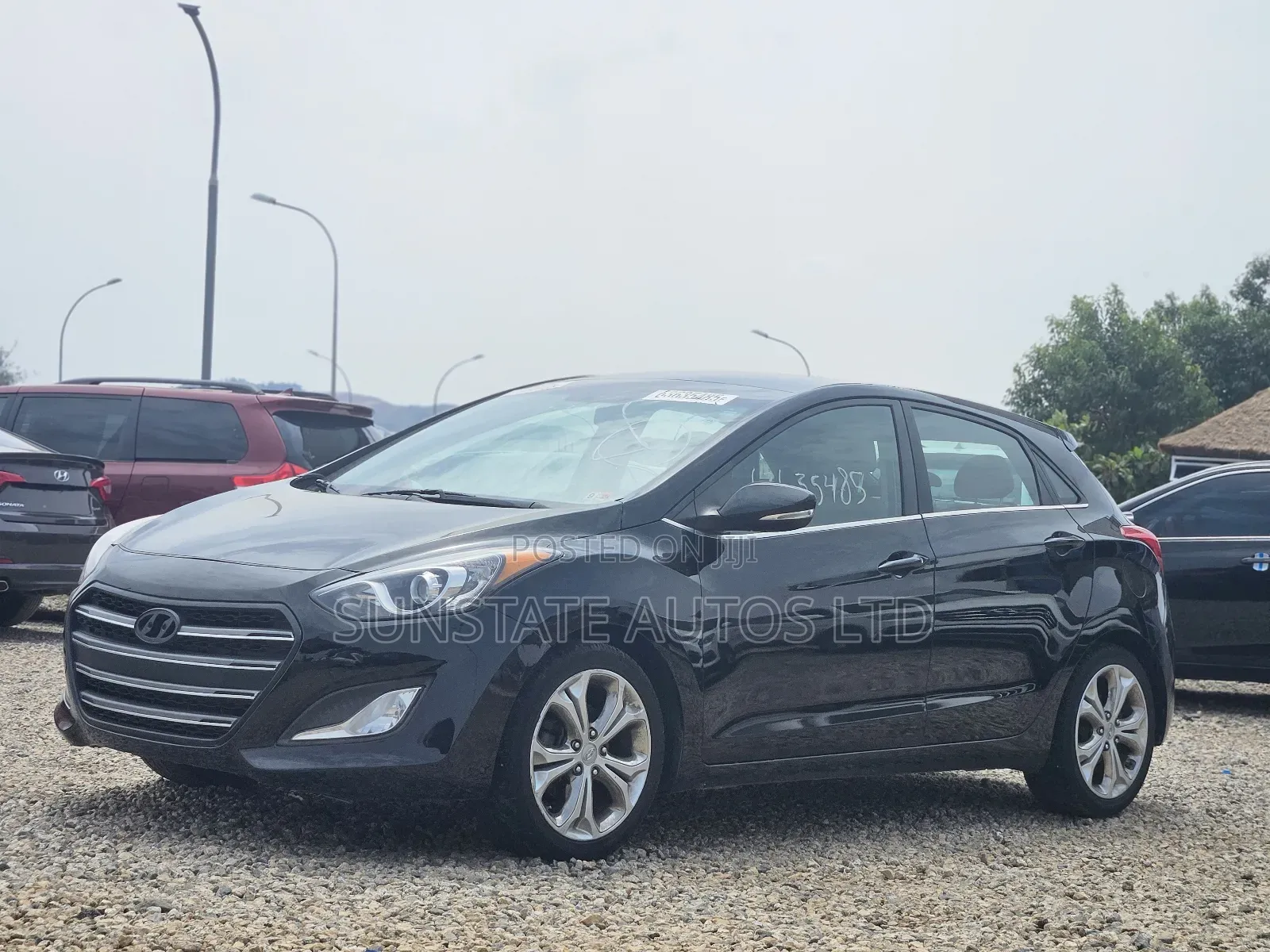 Hyundai Elantra 2013 Black