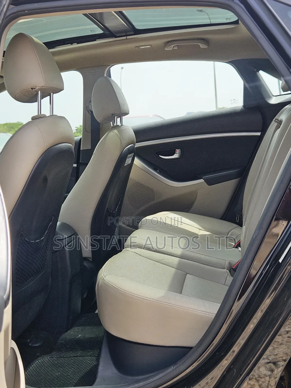 Hyundai Elantra 2013 Black