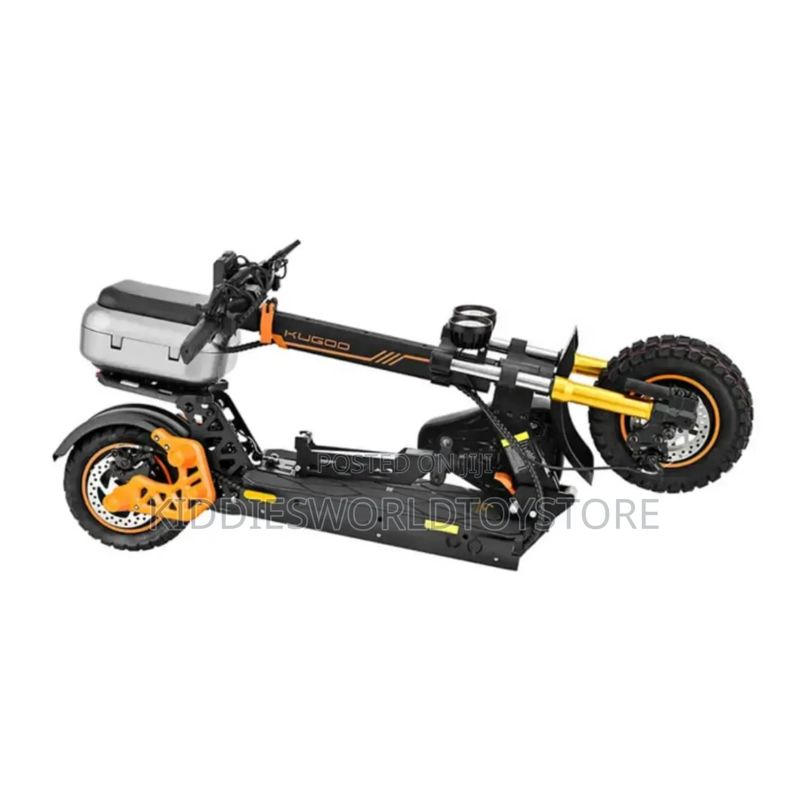 Ruitoo M5 Pro Electric Scooter Off-Road Adventures.
