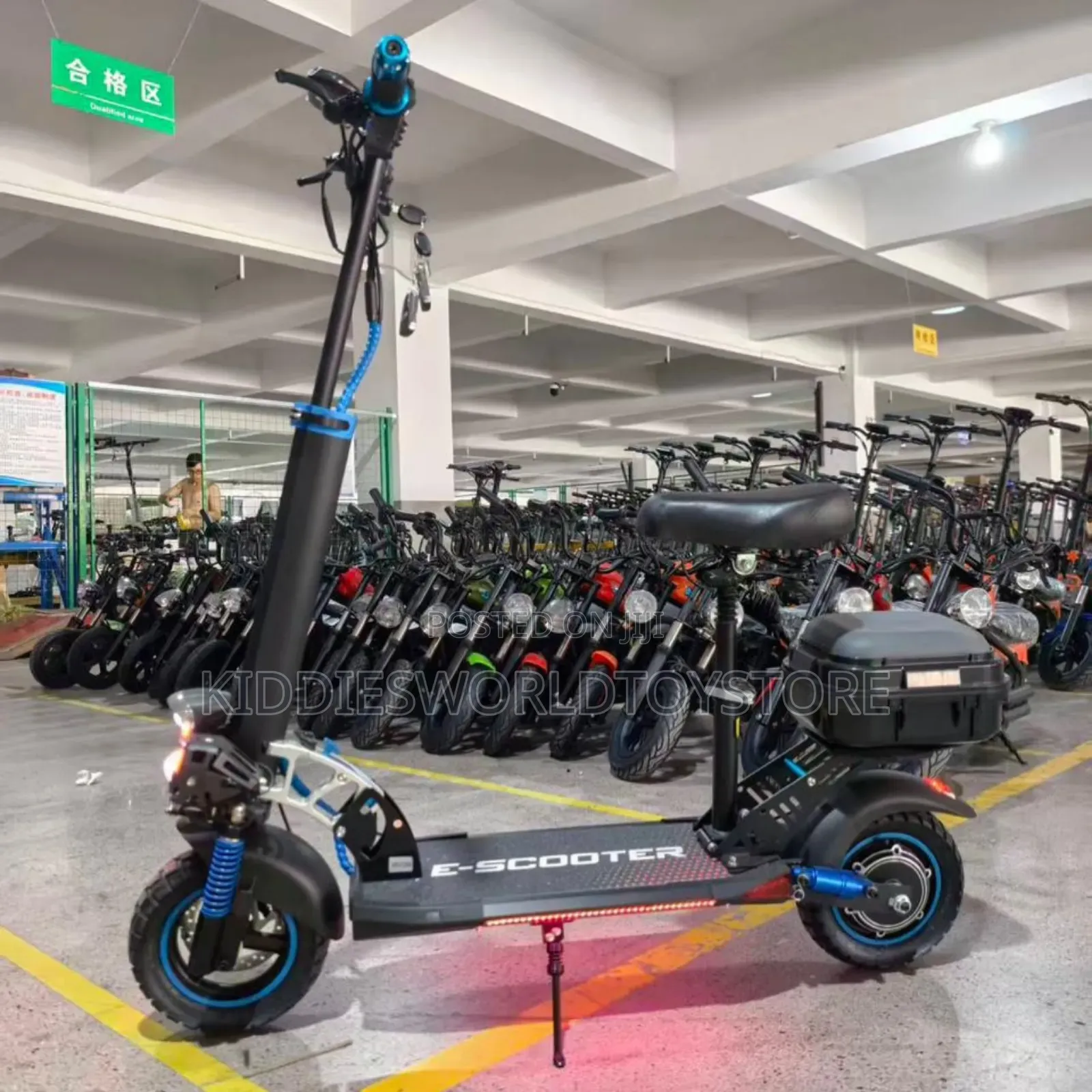 Ruitoo M5 Pro Electric Scooter Off-Road Adventures.