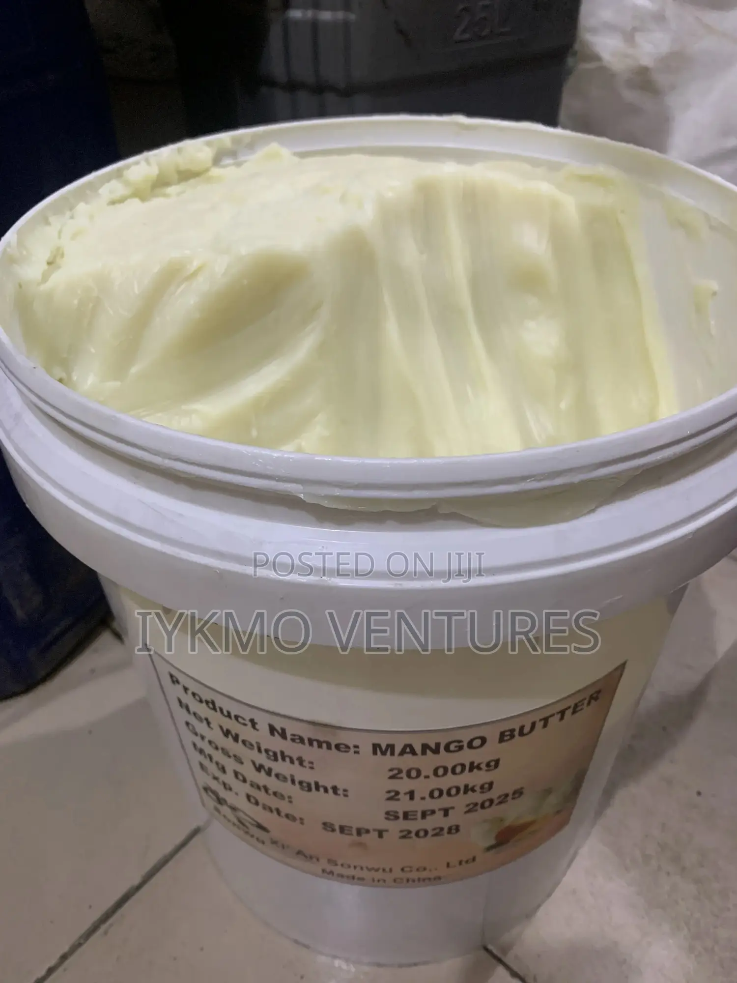 Mango Butter_1000g