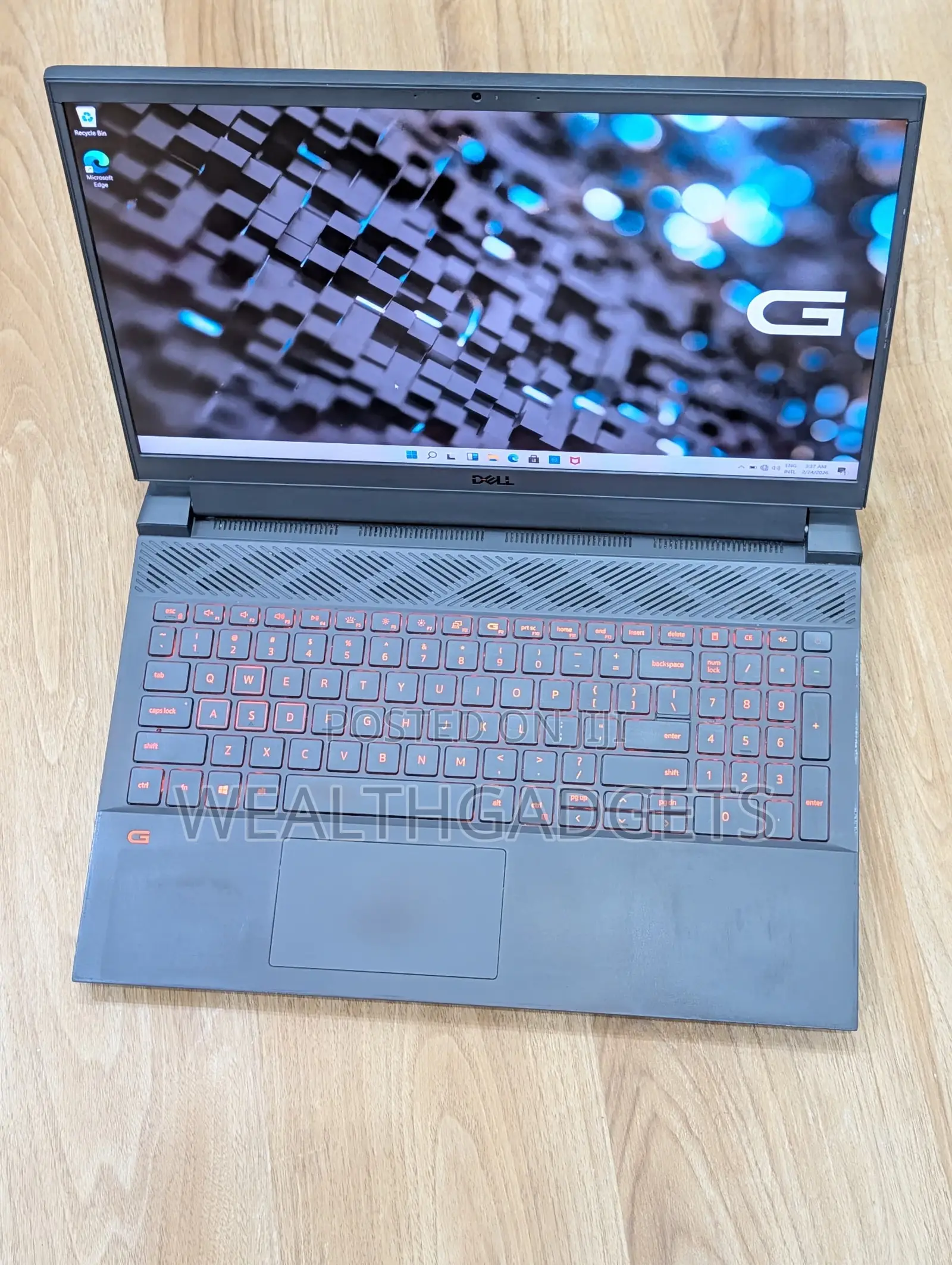Laptop Dell G15 5511 16GB Intel Core i7 SSD 1T