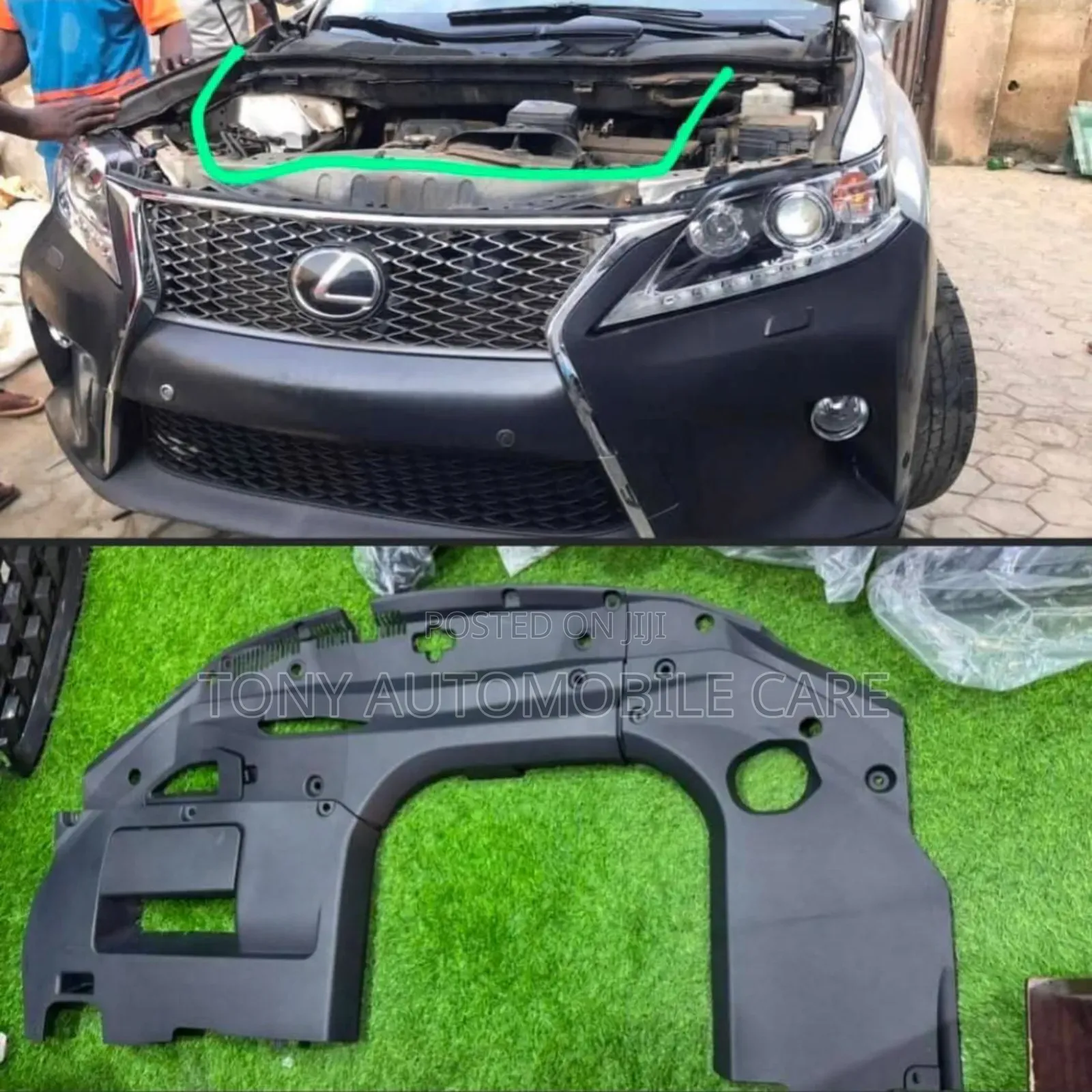 Complete Engine Plastic for Rx350