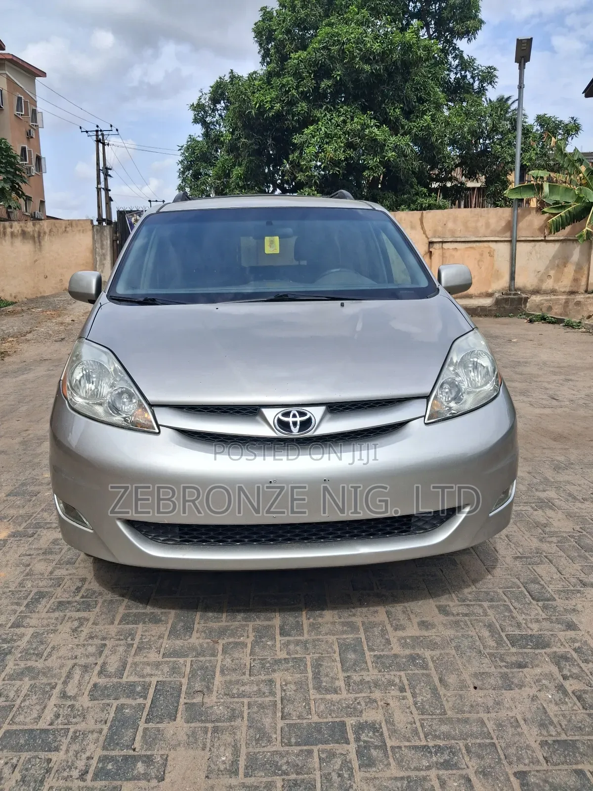 Toyota Sienna XLE 4WD 2007 Silver