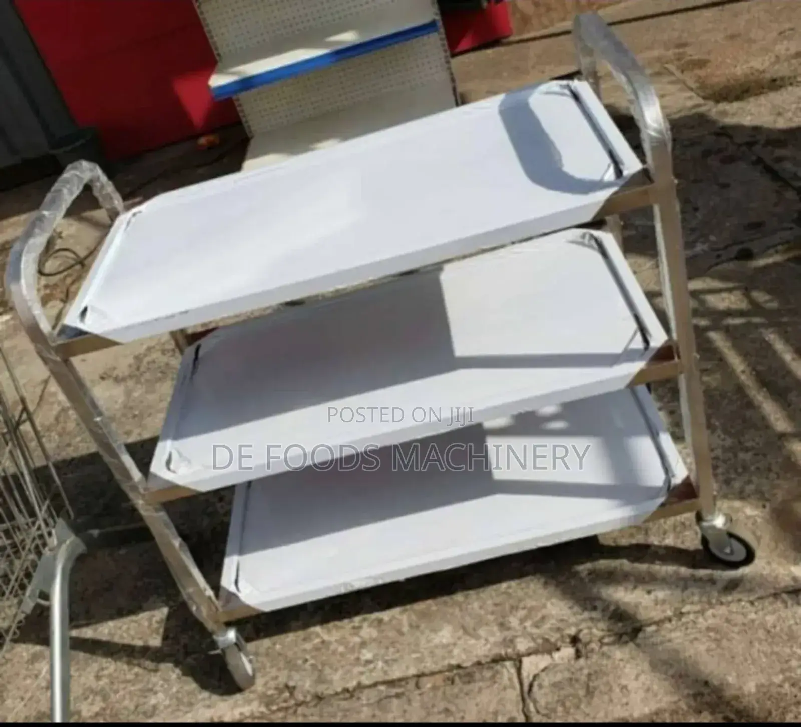3 Step Trolley
