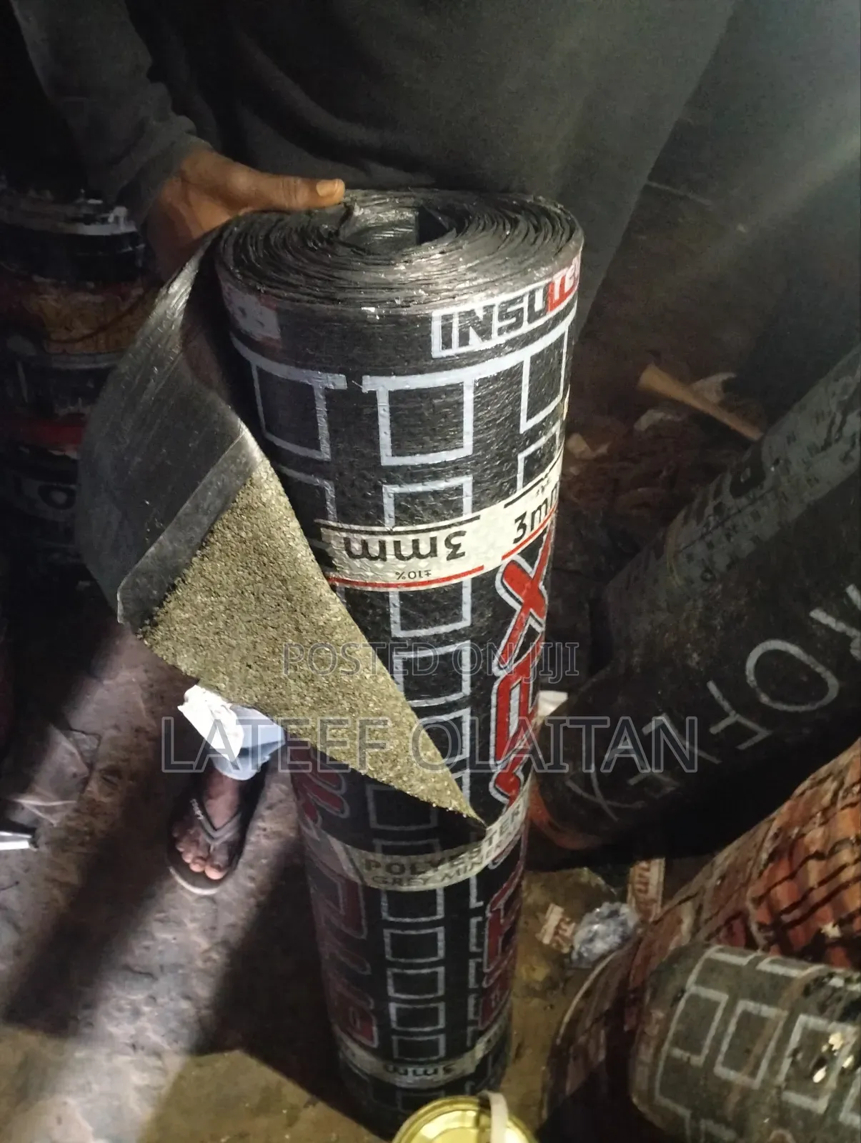 3mm Menral Bitumax Roof Sheet G
