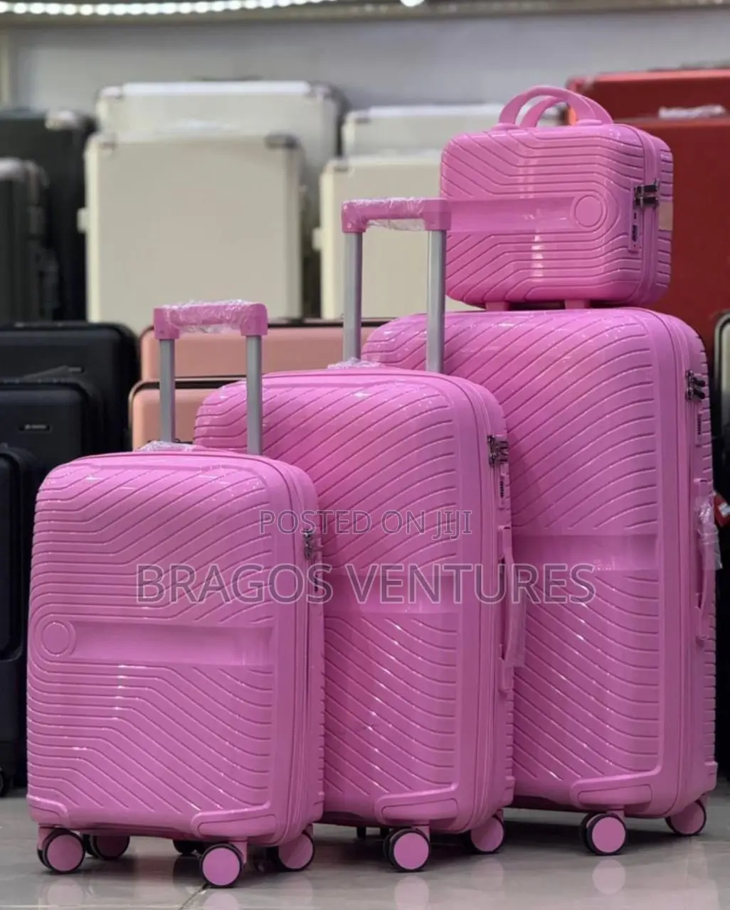 Quality Set of 4pcs Telfar Boxes