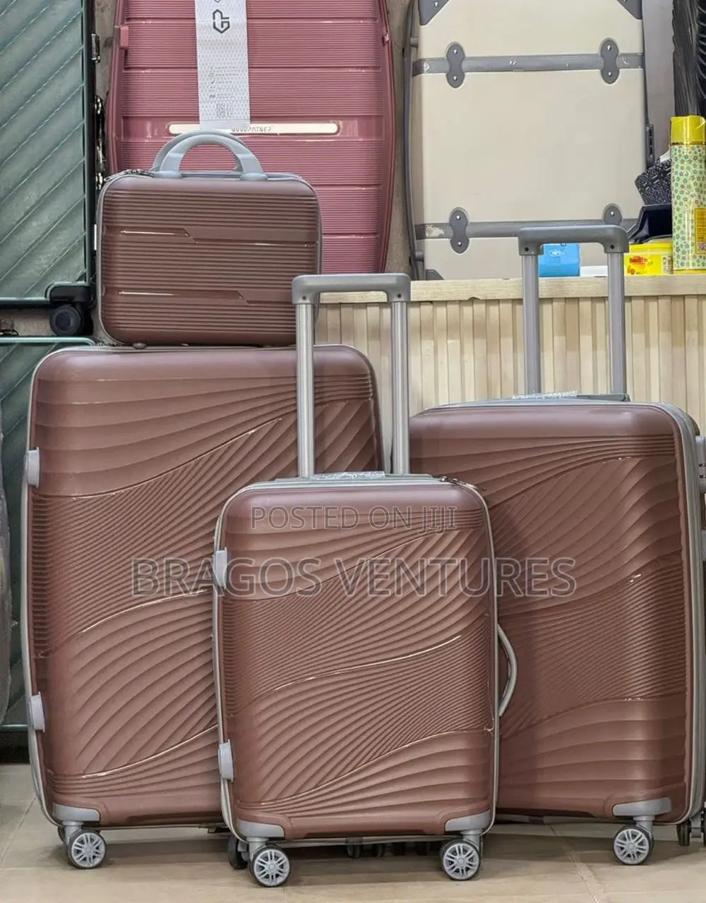 Quality Set of 4pcs Telfar Boxes