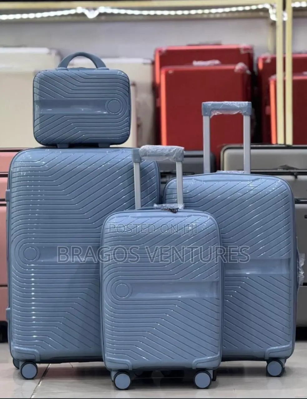 Quality Set of 4pcs Telfar Boxes