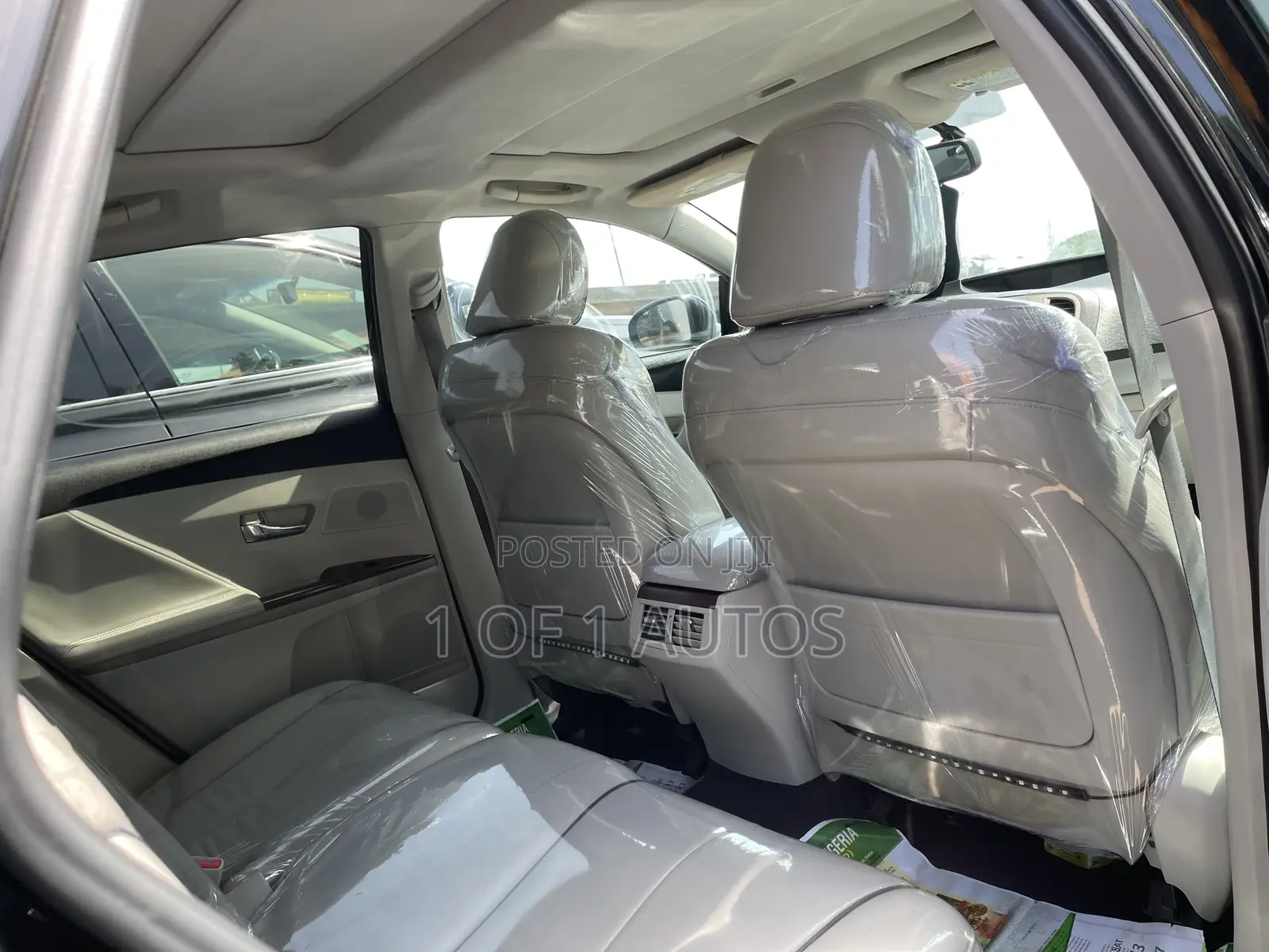 Toyota Venza V6 2012 Black
