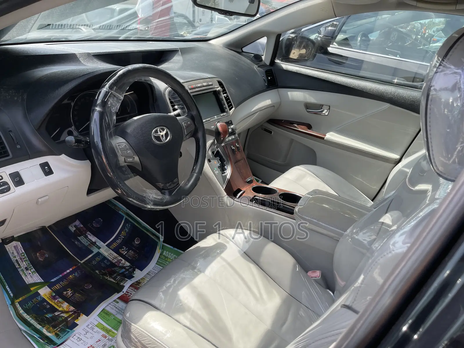 Toyota Venza V6 2012 Black
