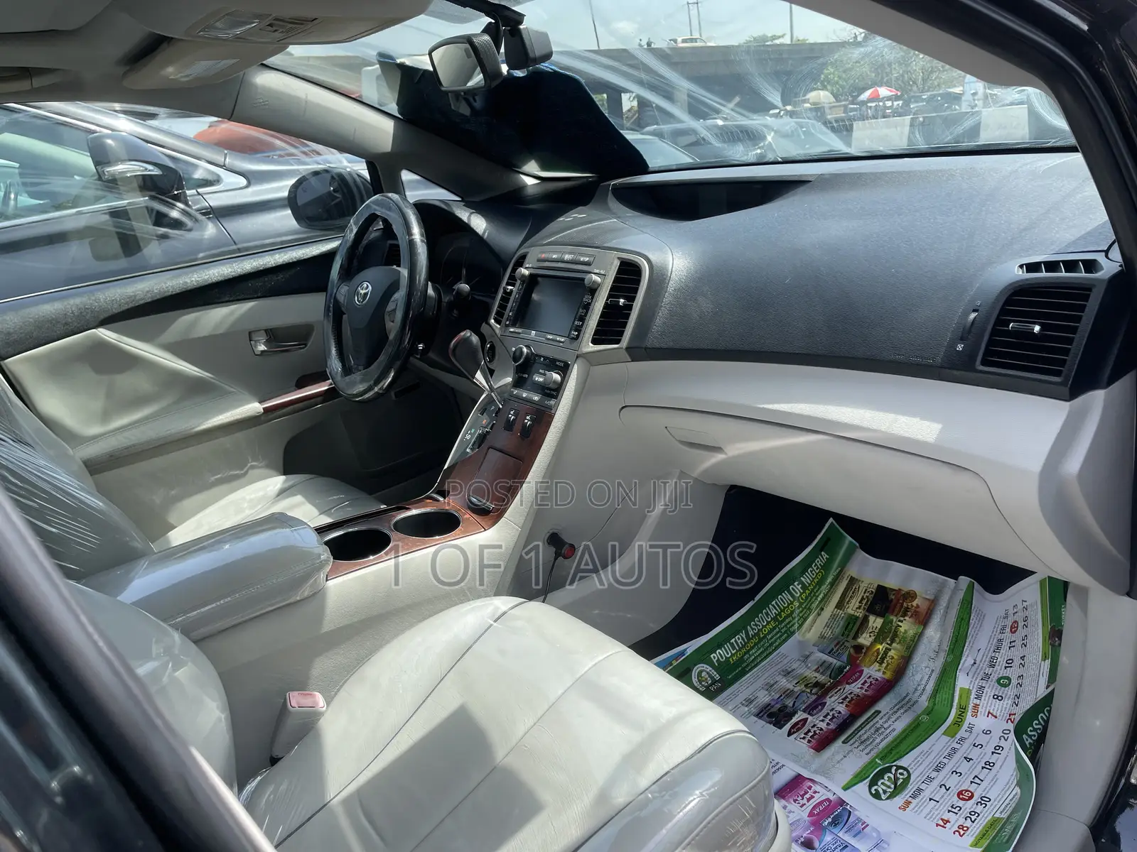 Toyota Venza V6 2012 Black