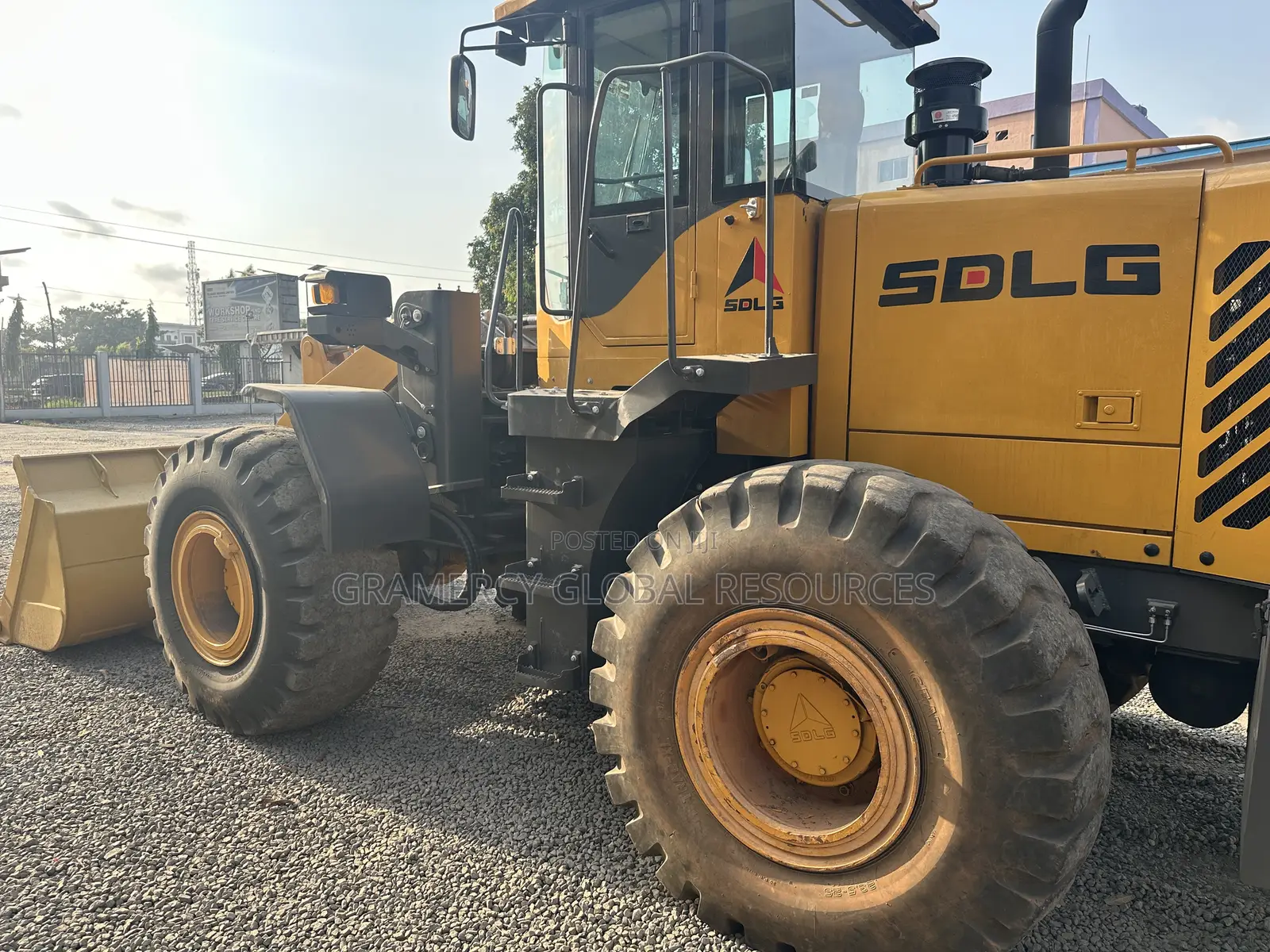 Fairly Used SDLG 5 Tons Wheel Loader for Sale - Model 953