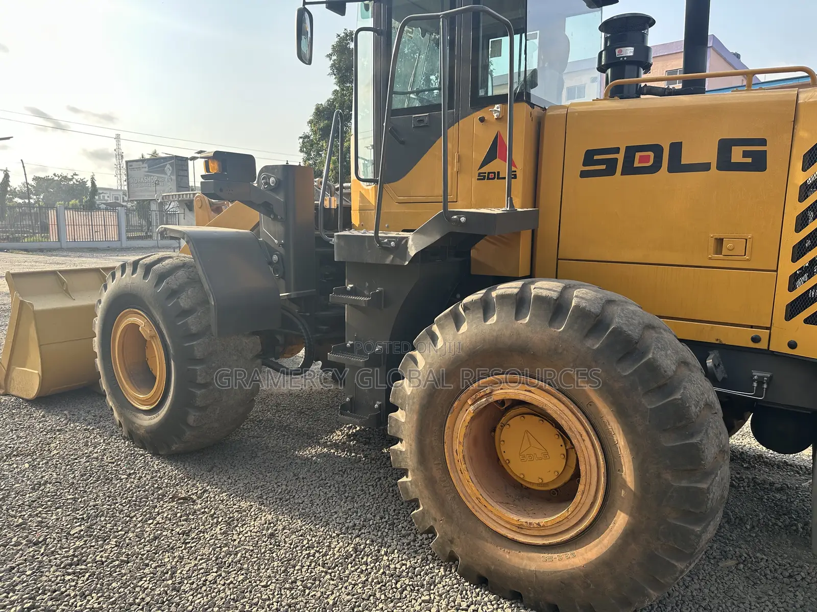 Fairly Used SDLG 5 Tons Wheel Loader for Sale - Model 953