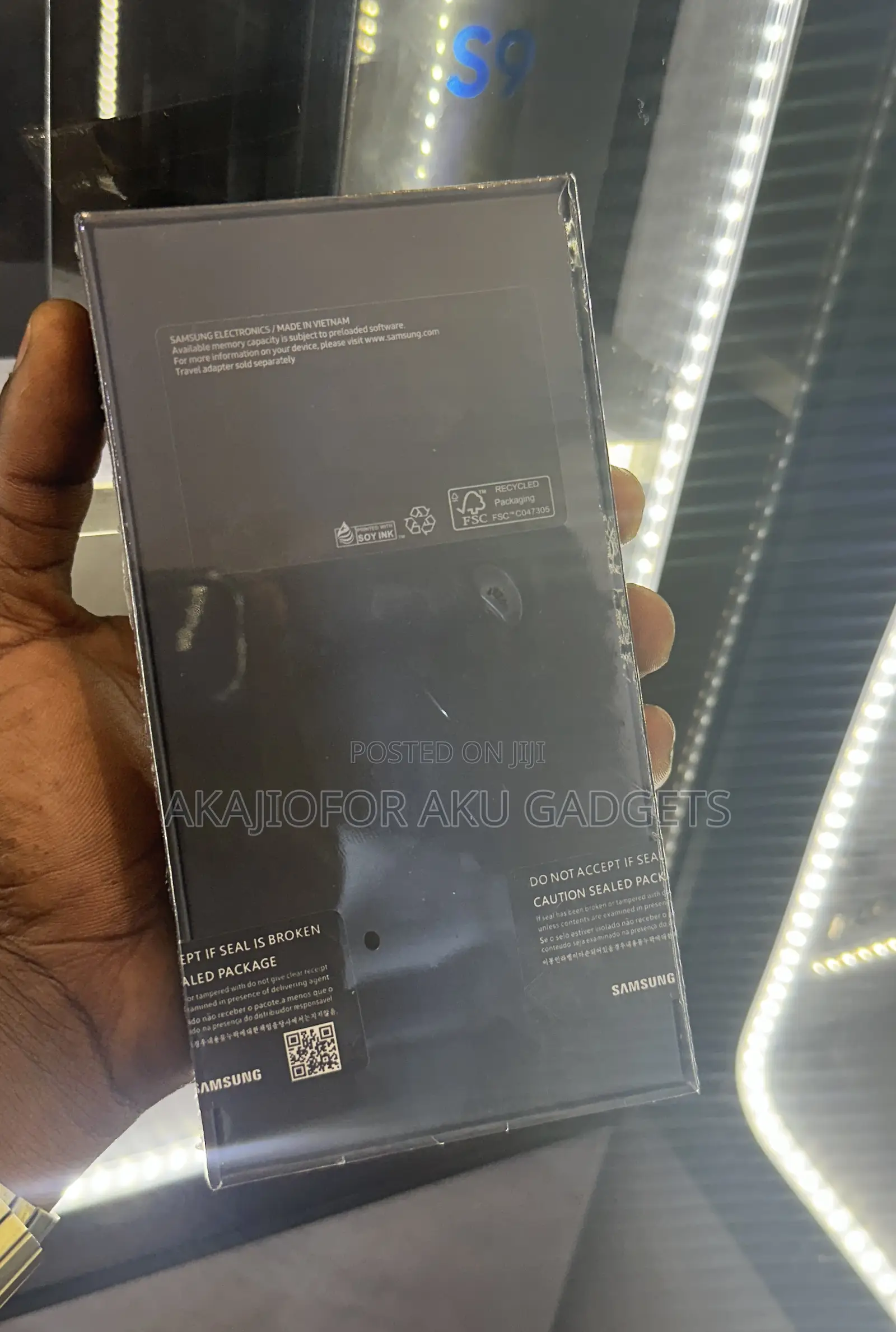 New Samsung Galaxy S22+ 5G 128 GB Green