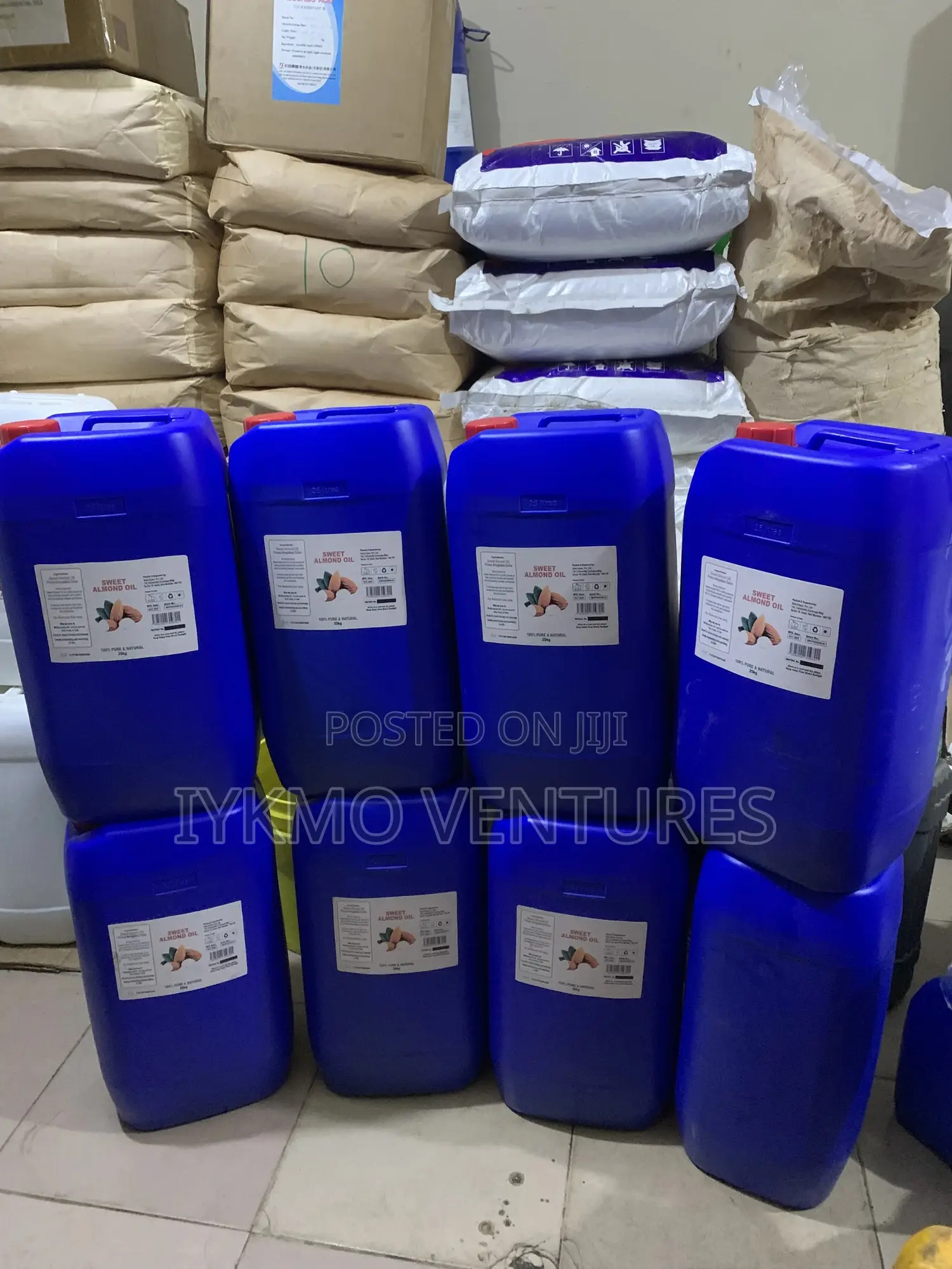 Sweet Almond Oil_ 1liter