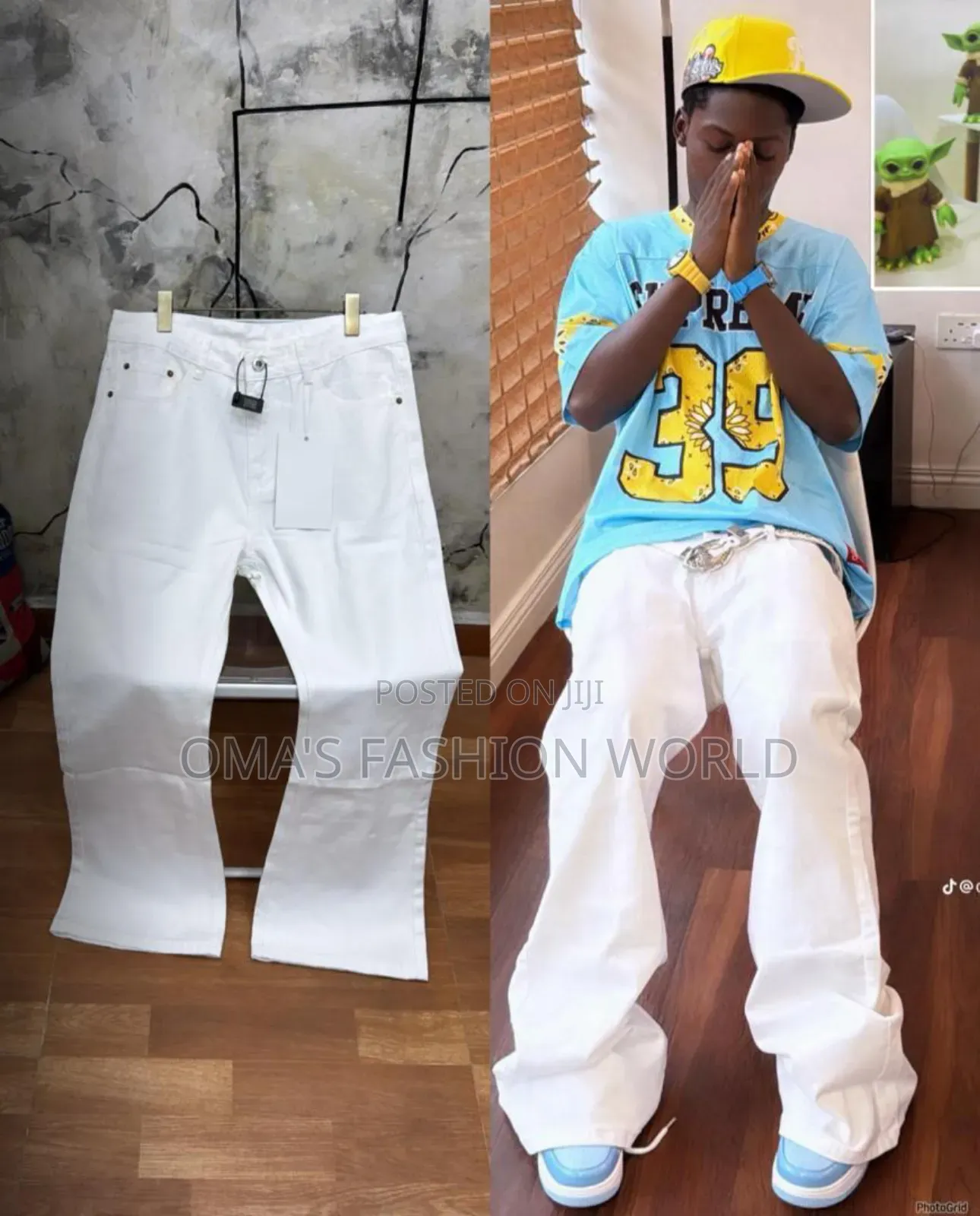 Luxury Baggy Jeans or Nothing