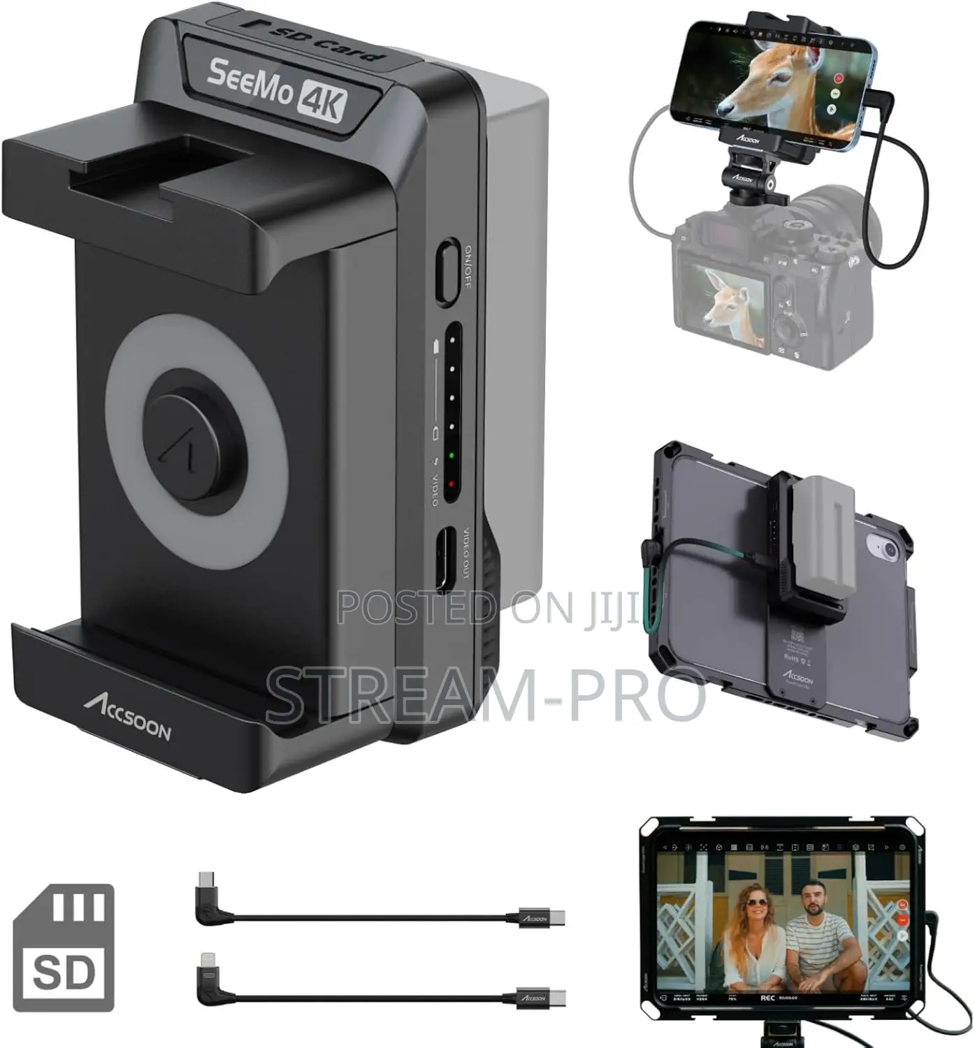Accsoon Seemo Hdmi Adapter Video Transmission System