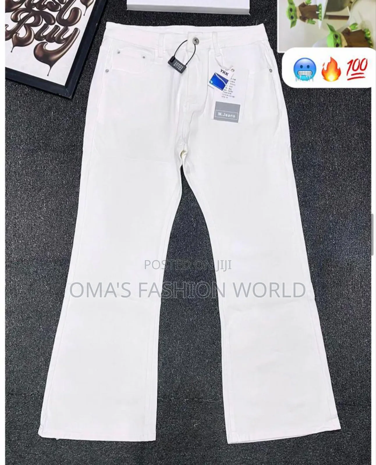 Luxury Baggy Jeans or Nothing