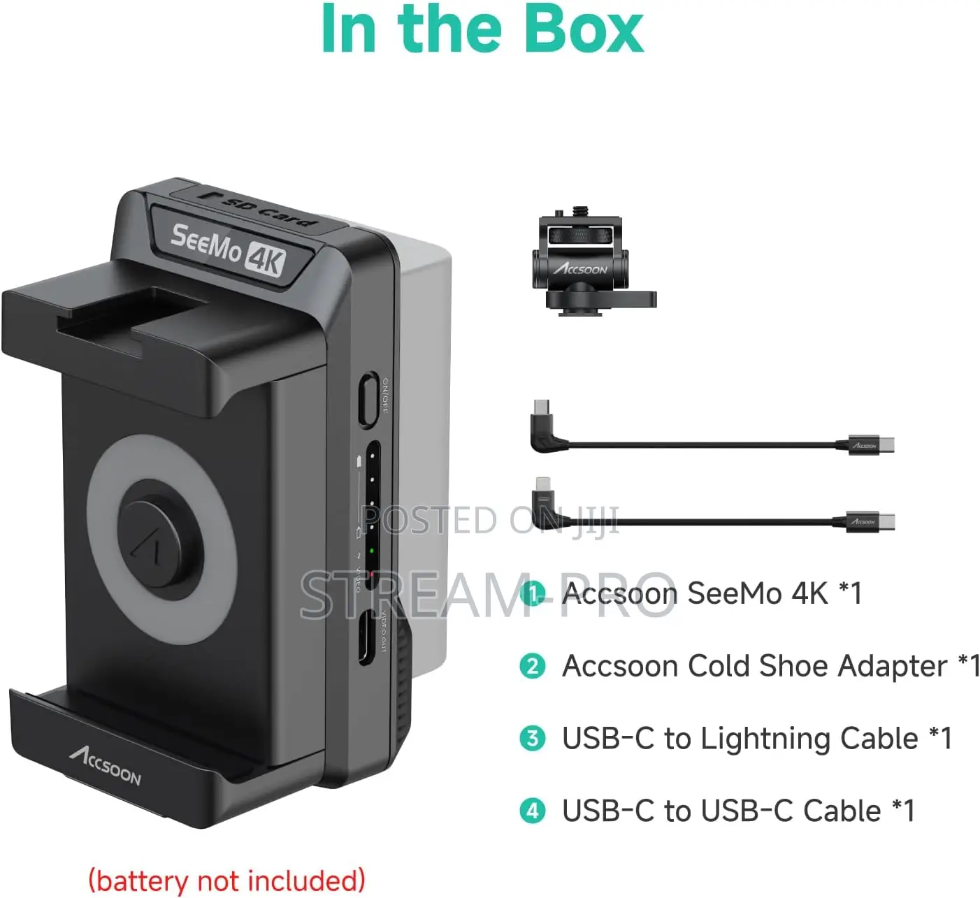 Accsoon Seemo Hdmi Adapter Video Transmission System