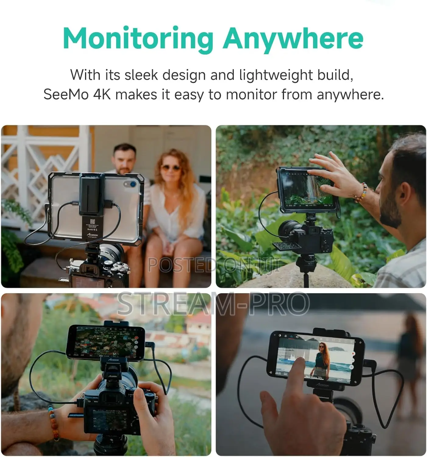 Accsoon Seemo Hdmi Adapter Video Transmission System