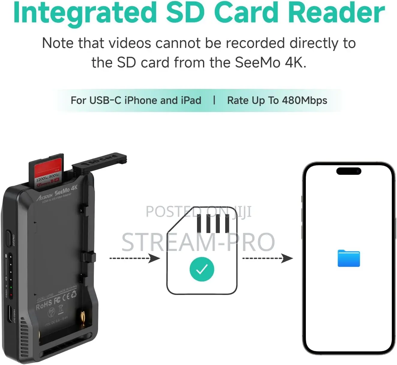 Accsoon Seemo Hdmi Adapter Video Transmission System