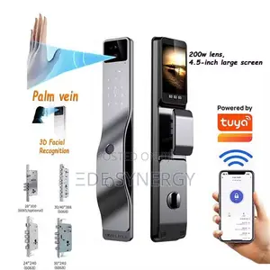 New Advanced Features Intelligence Digital Smartlock