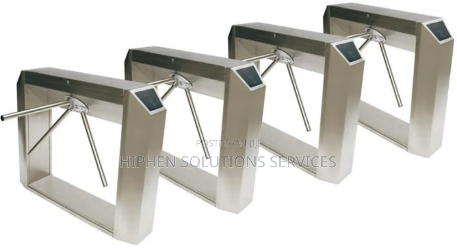Tripod Waist Height Turnstile For Shopping Malls In Nigeria