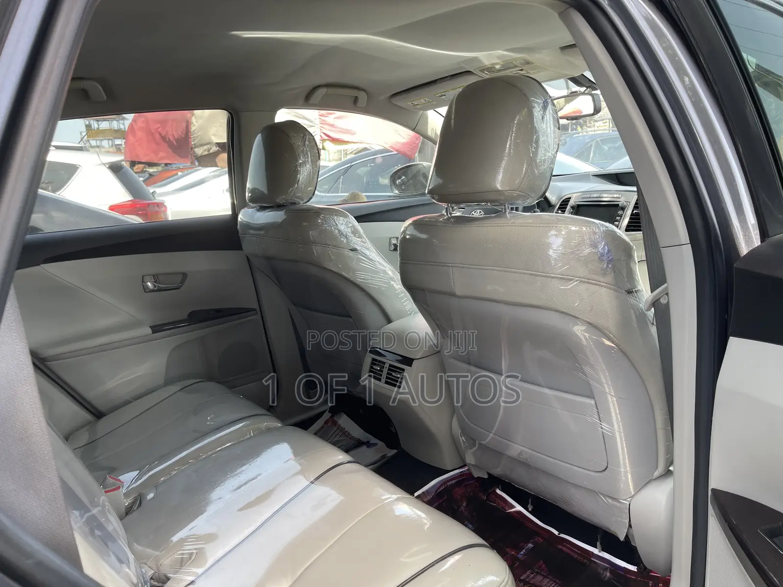 Toyota Venza AWD 2010 Gray