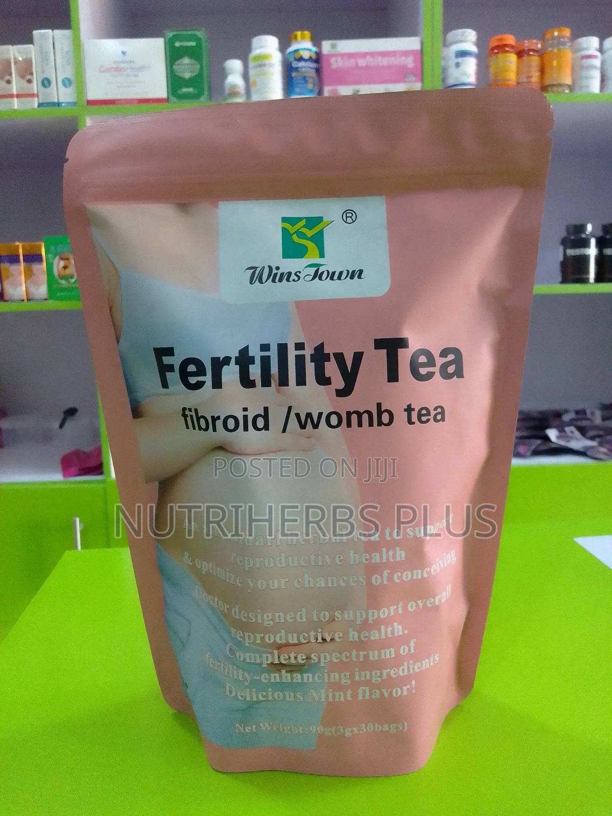 Wins Town Fertility Fibroid/ Womb Tea: Preconception Fertility Tea
