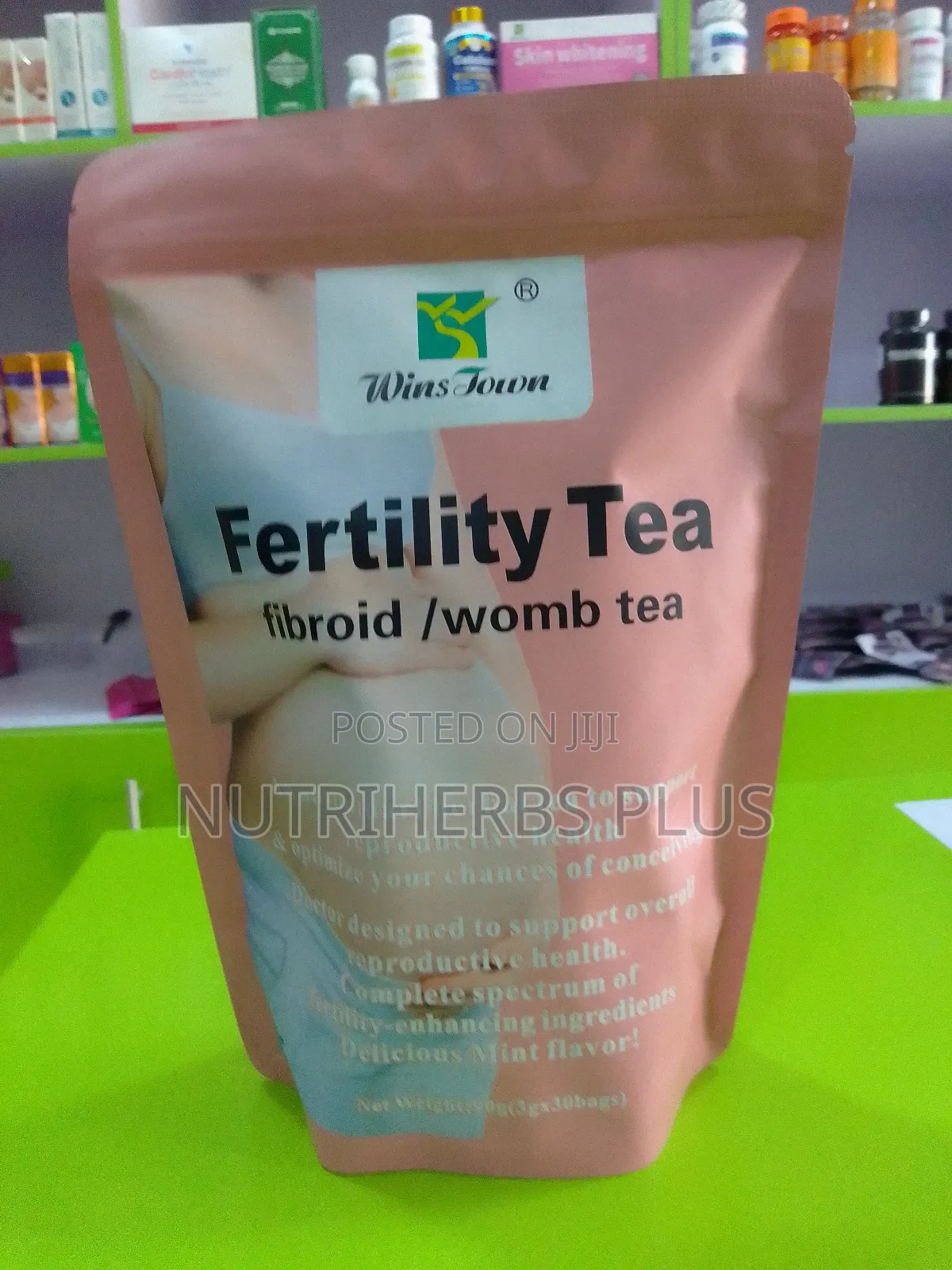 Wins Town Fertility Fibroid/ Womb Tea: Preconception Fertility Tea
