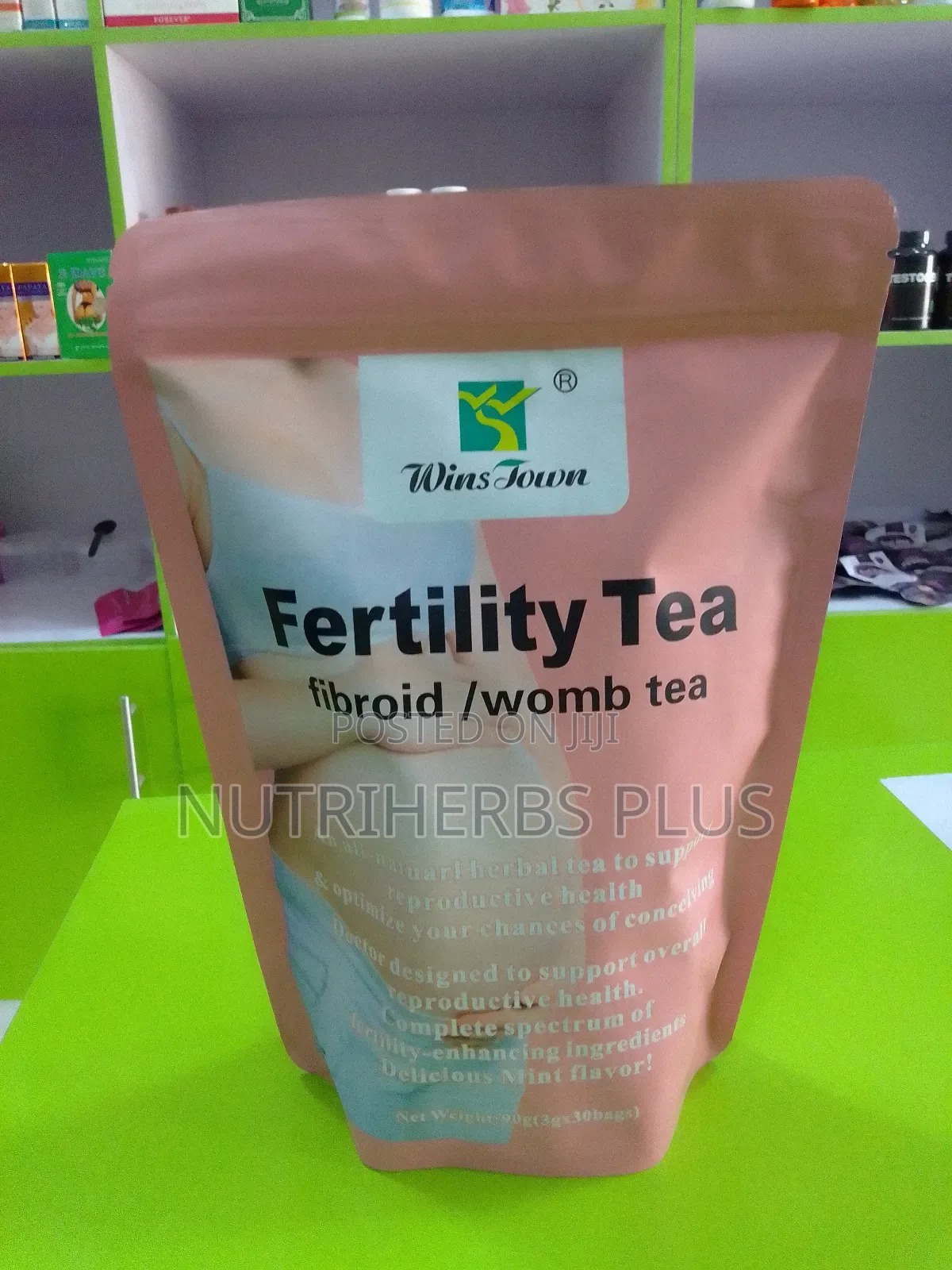 Wins Town Fertility Fibroid/ Womb Tea: Preconception Fertility Tea
