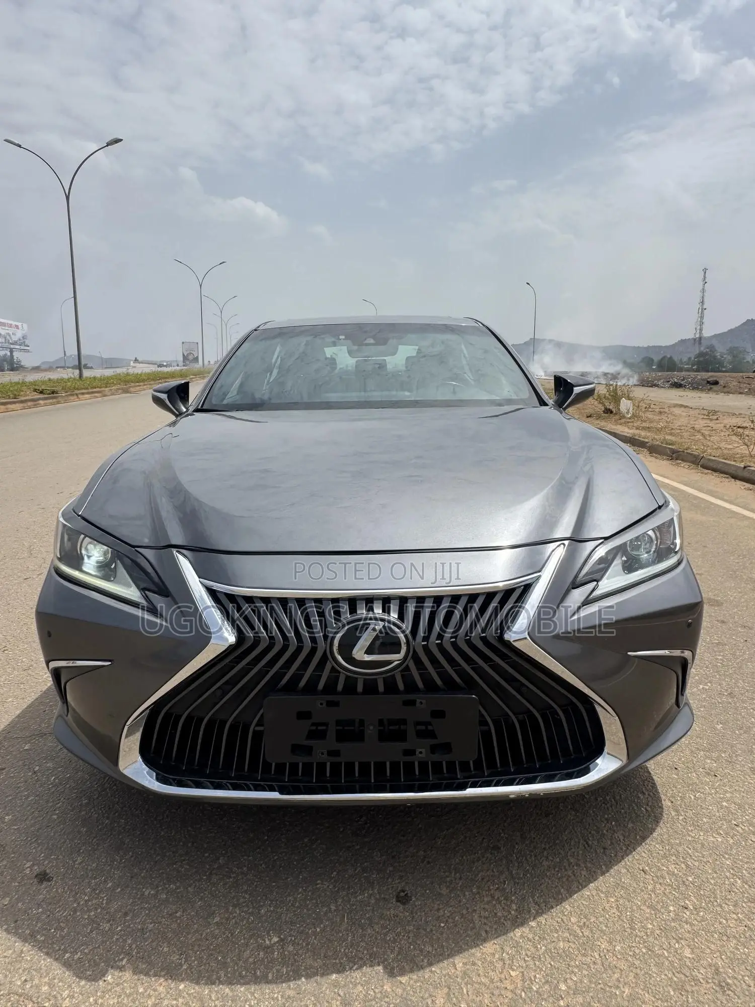 Lexus ES 350 F Sport 2020 Gray