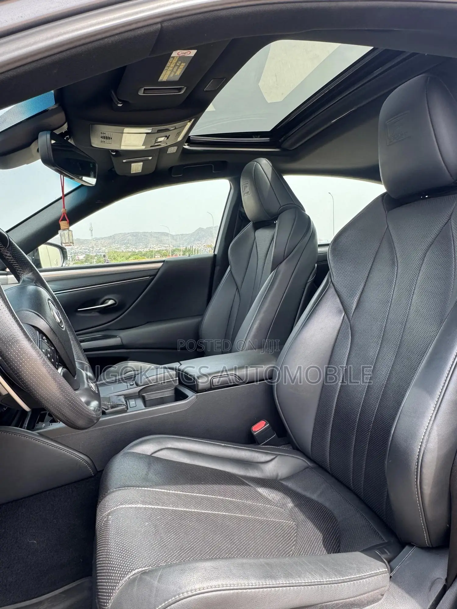 Lexus ES 350 F Sport 2020 Gray