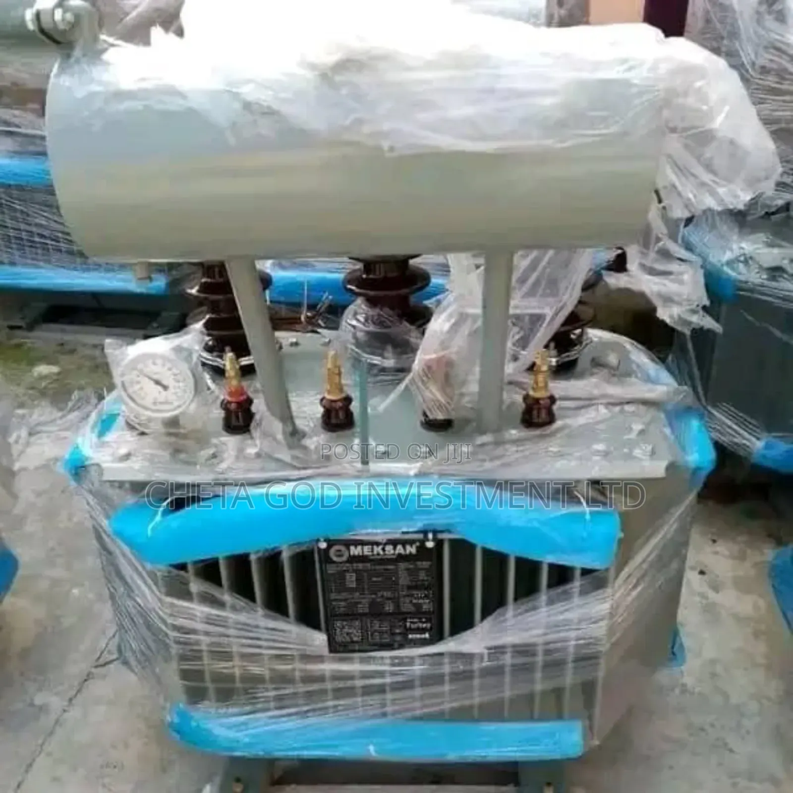 500 Kva Meksan Transformer 33/Kv