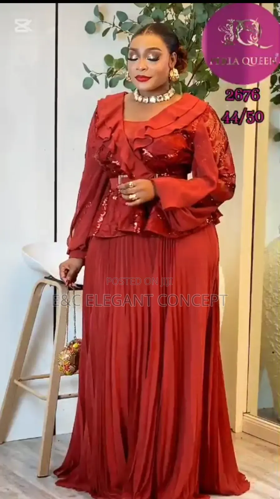 Women's Luxury Turkey Gown
