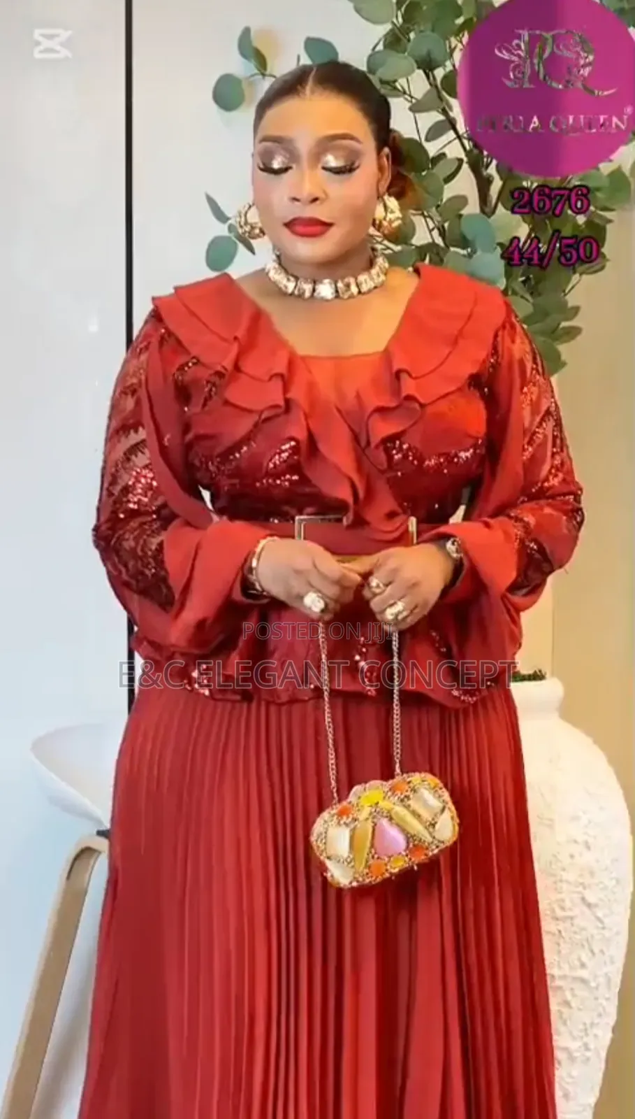 Women's Luxury Turkey Gown