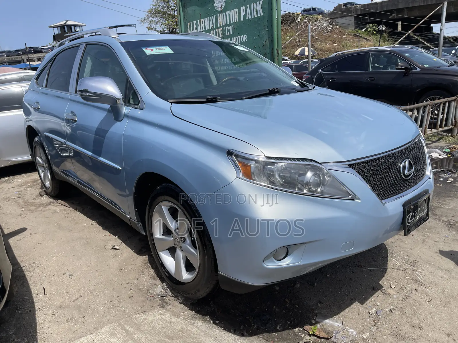 Lexus RX 350 2011 Blue