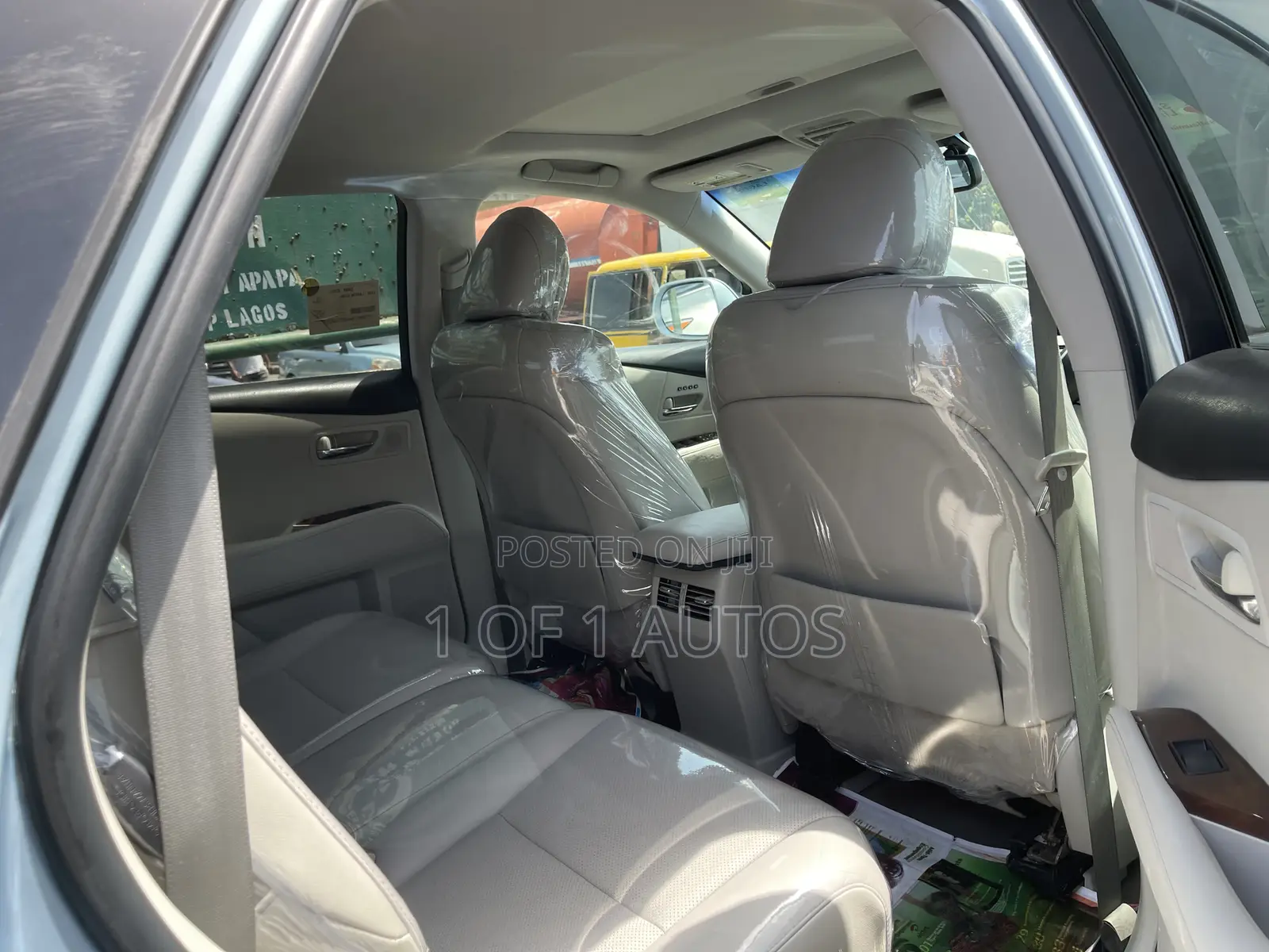 Lexus RX 350 2011 Blue