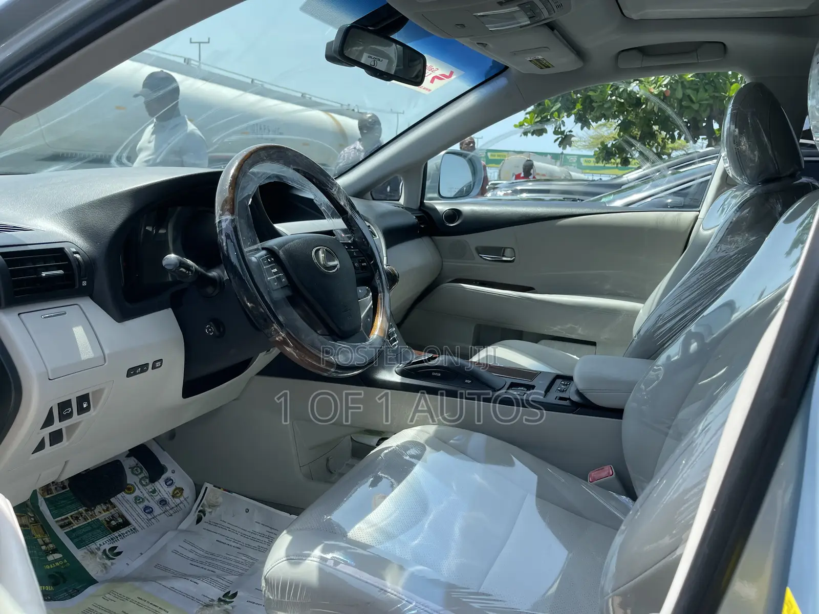 Lexus RX 350 2011 Blue