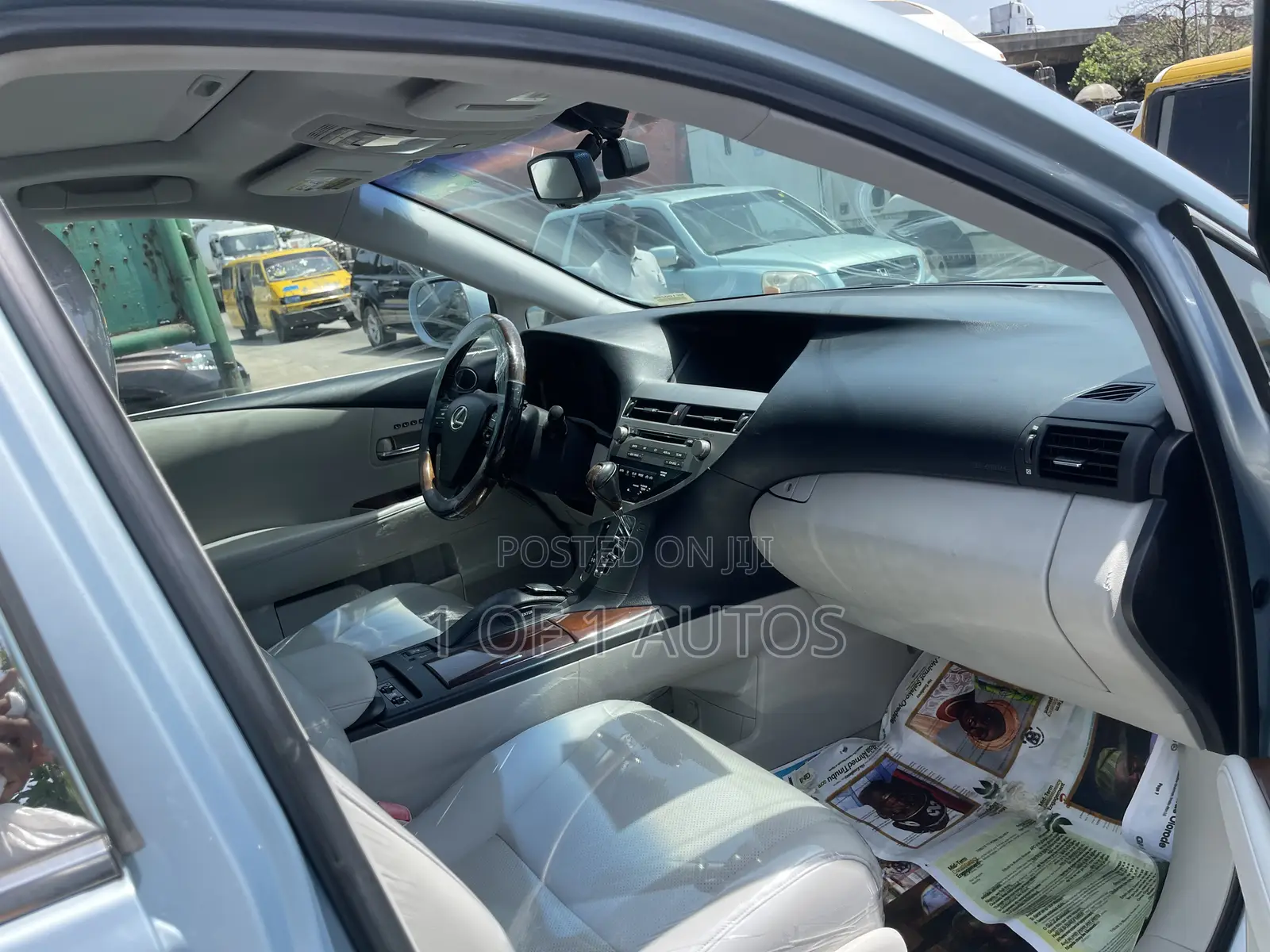 Lexus RX 350 2011 Blue