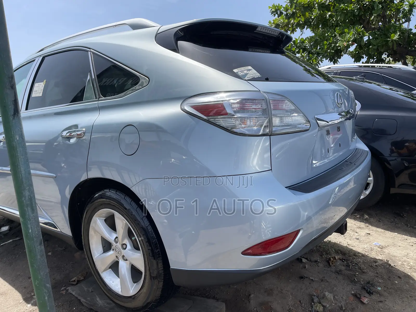 Lexus RX 350 2011 Blue