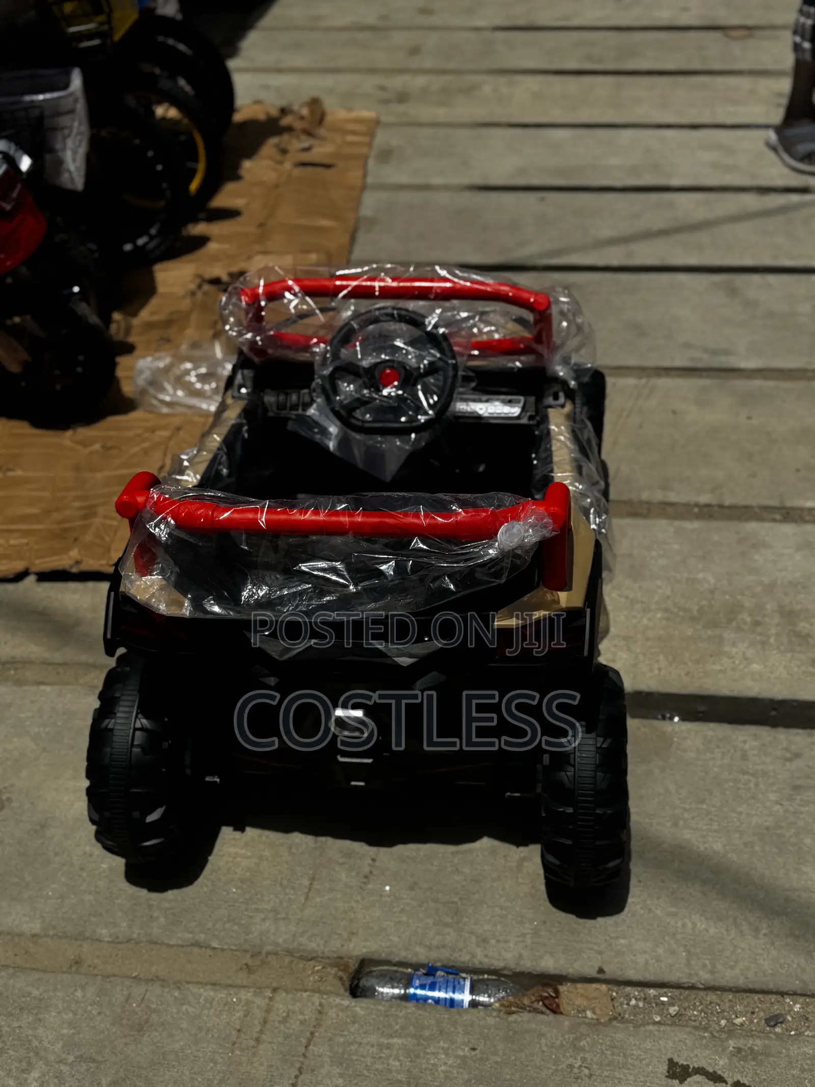 Style Kids' Electric Ride-on Car.